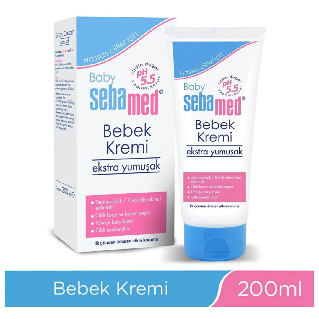 Sebamed Bebe Kremi 200ml.