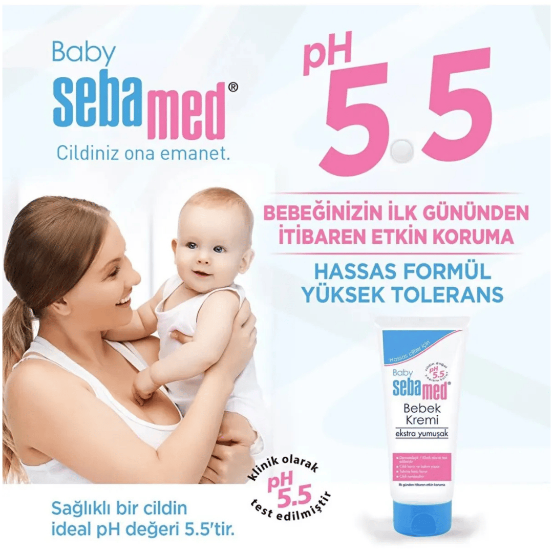 Sebamed Bebe Kremi 200ml.