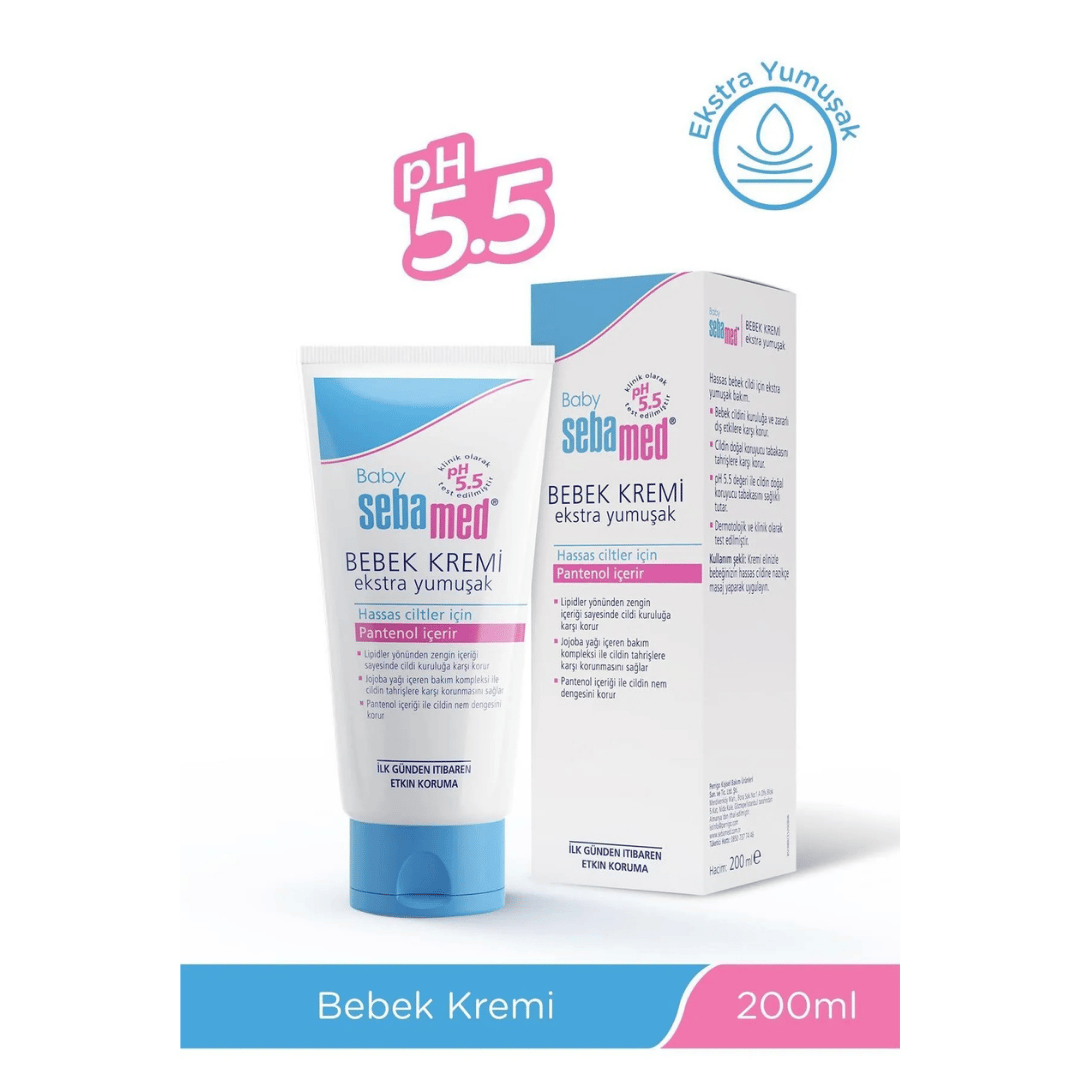 Sebamed Bebe Kremi 200ml.