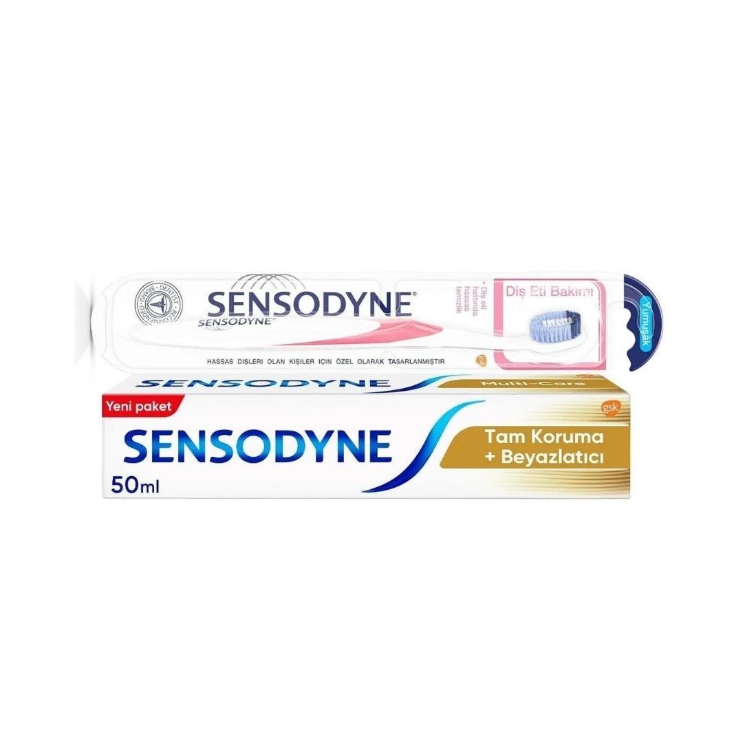 SENSODYNE TAM KORUMA 50 ML+ DİŞ ETİ BAKIM FIRÇASI
