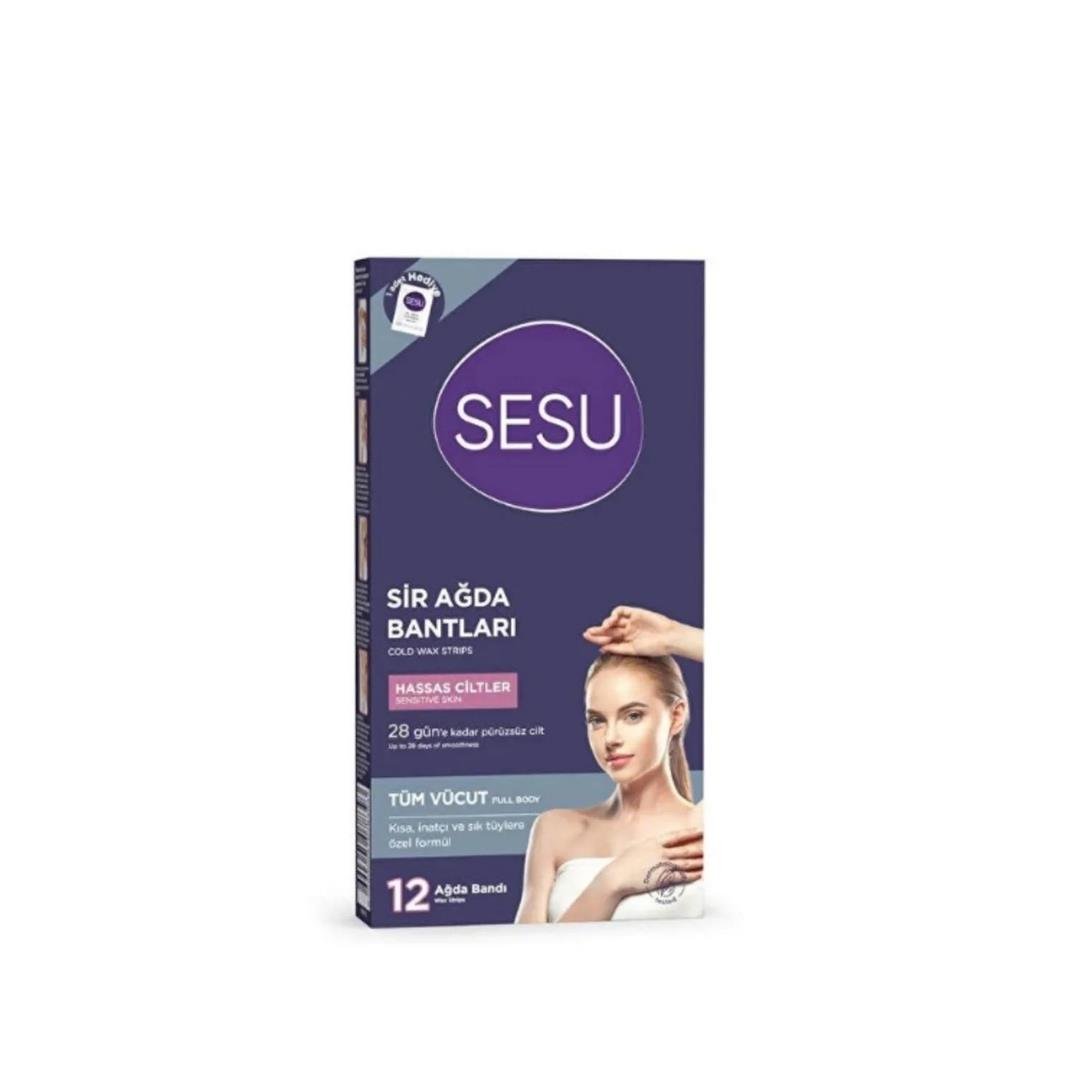 SESU 12'Lİ HASSAS VÜCUT AĞDA BANDI