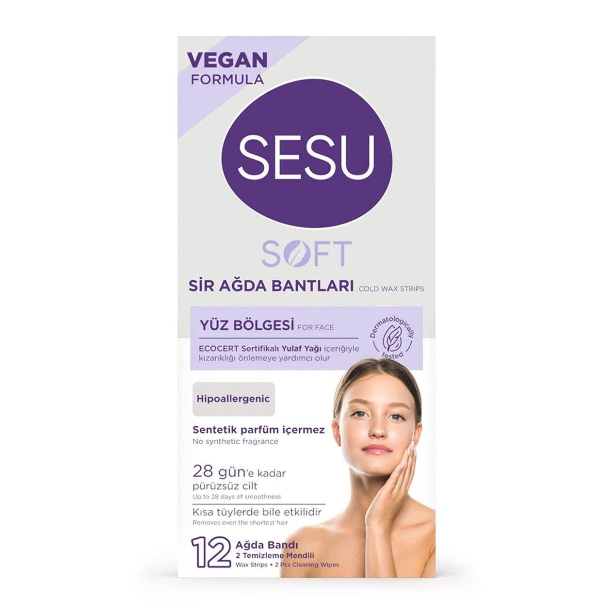 SESU AĞDA BANDI 12'Lİ SOFT YÜZ