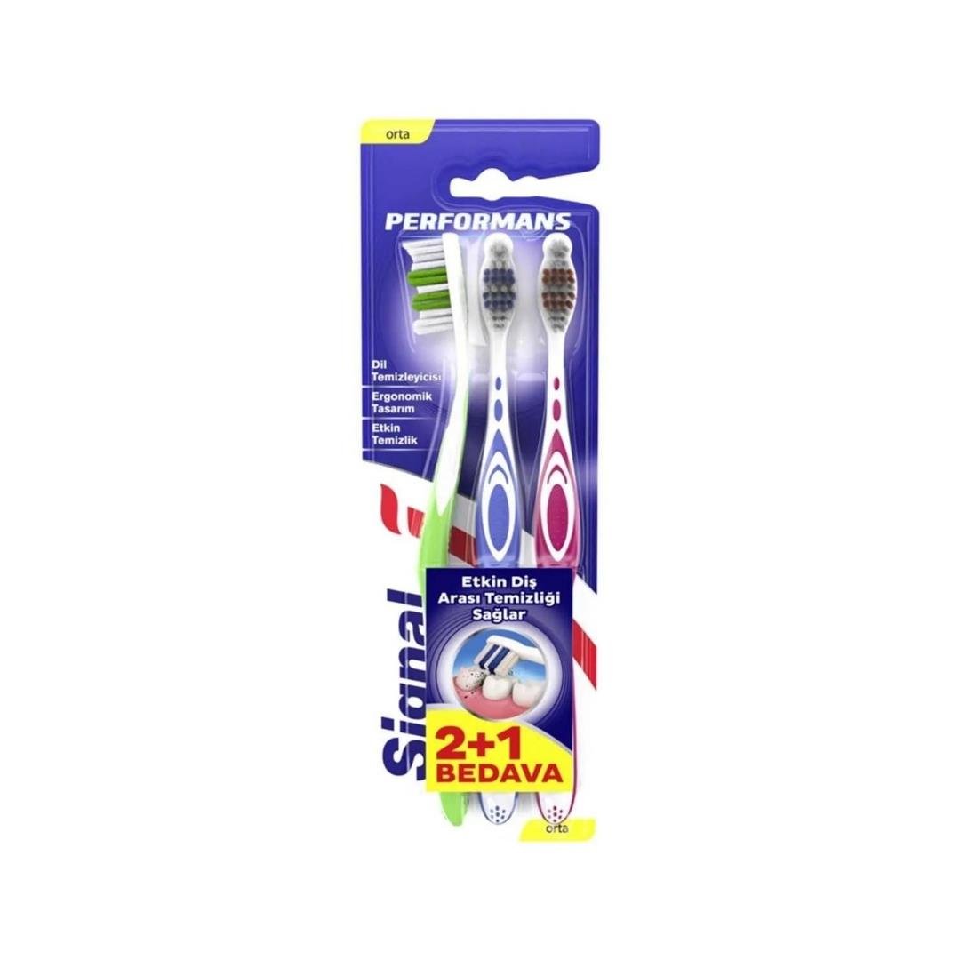 SIGNAL DİŞ FIRÇASI PERFORMANCE 2+1