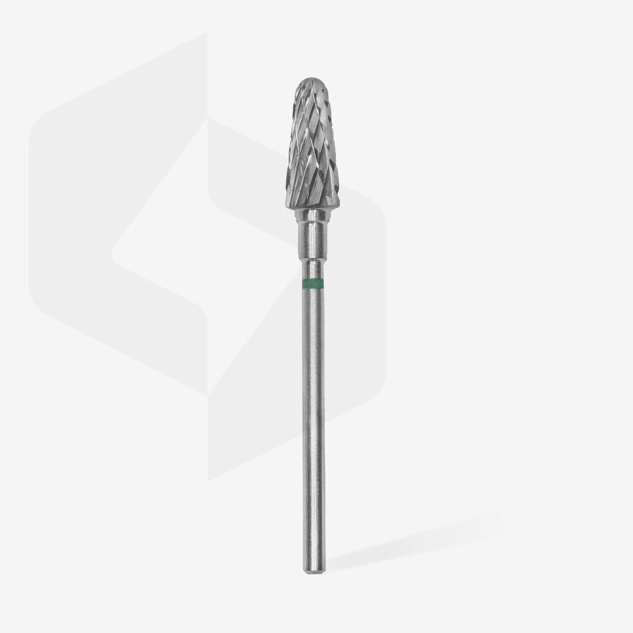 STALEKS PRO ÇELİK K.KONİ FREZE YEŞİL 6,0mm/14mm