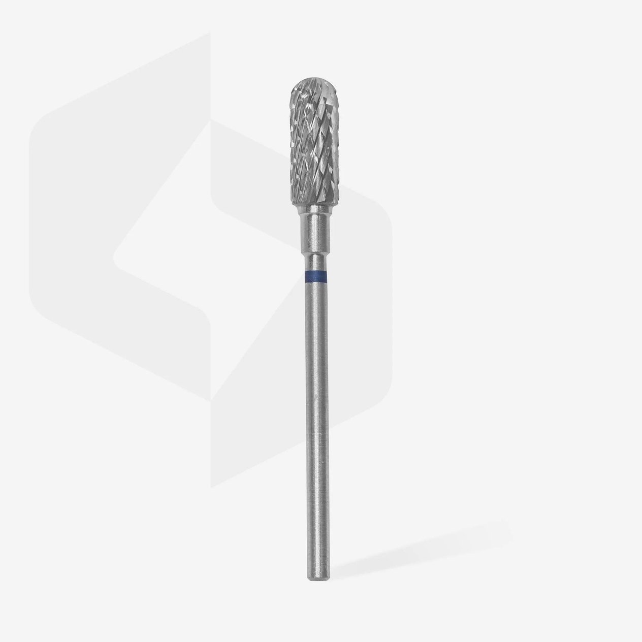 STALEKS PRO ÇELİK Y.SİLİNDİR FREZE MAVİ 5,0mm/13mm