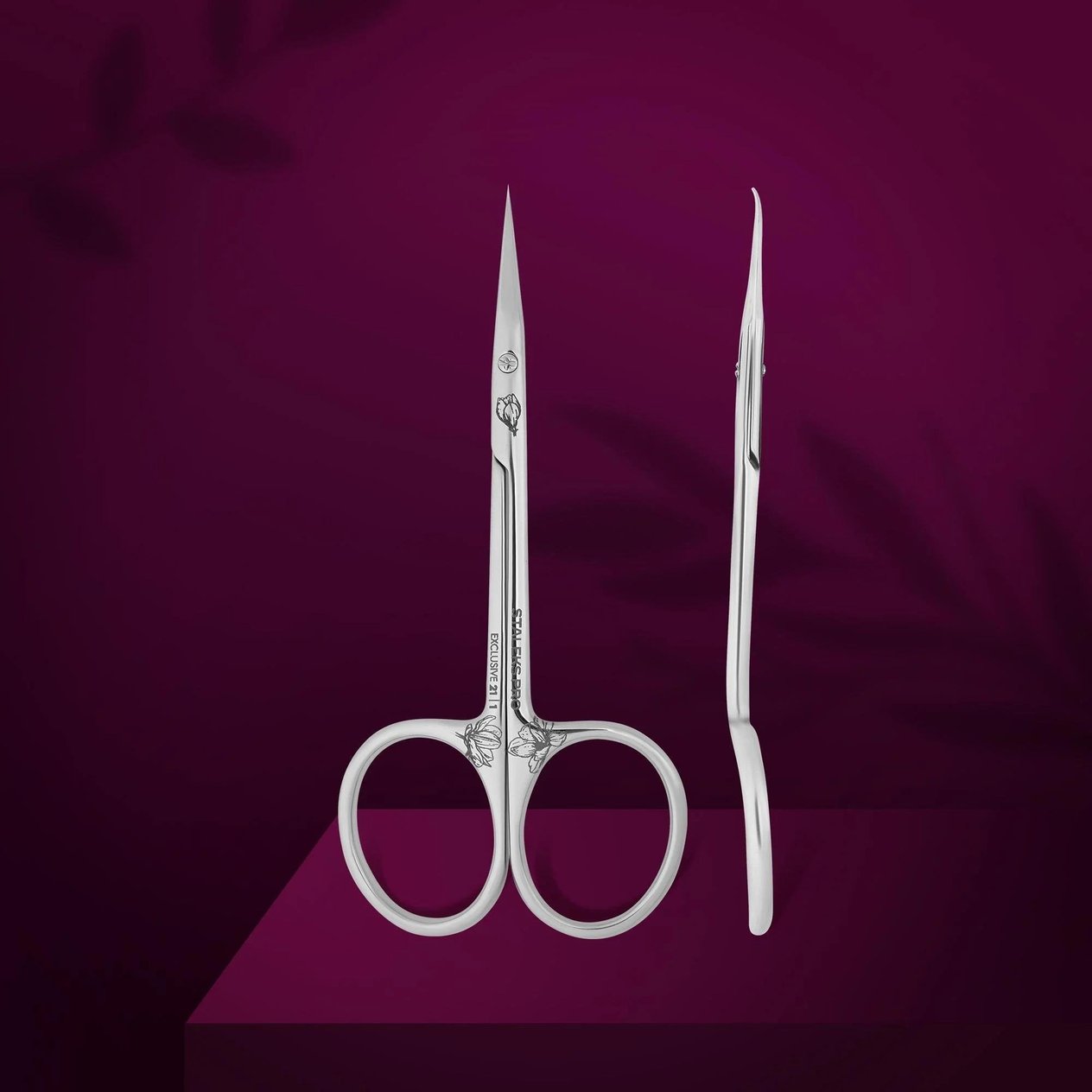 STALEKS PRO EXCLUSIVE MANİKÜR MAKASI 21-1mm