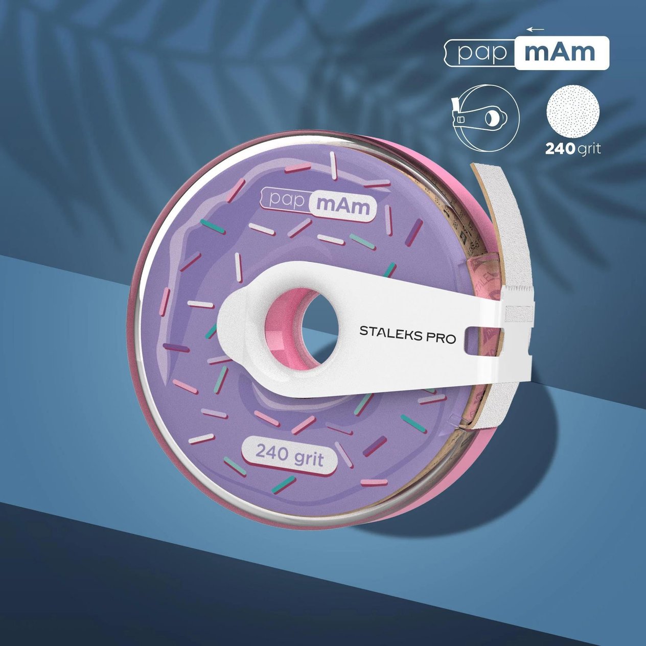 STALEKS PRO EXPERT PapmAm BEYAZ BANT 240 Grit