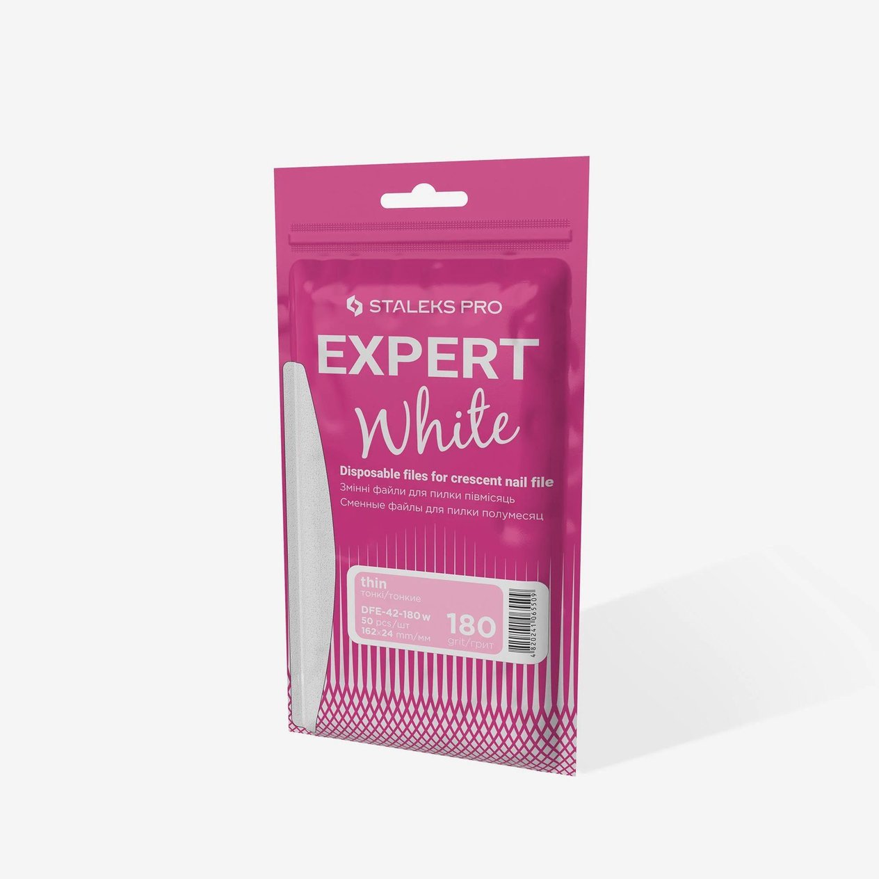 STALEKS PRO EXPERT YARIM AY YEDEK TÖRPÜ 50pcs