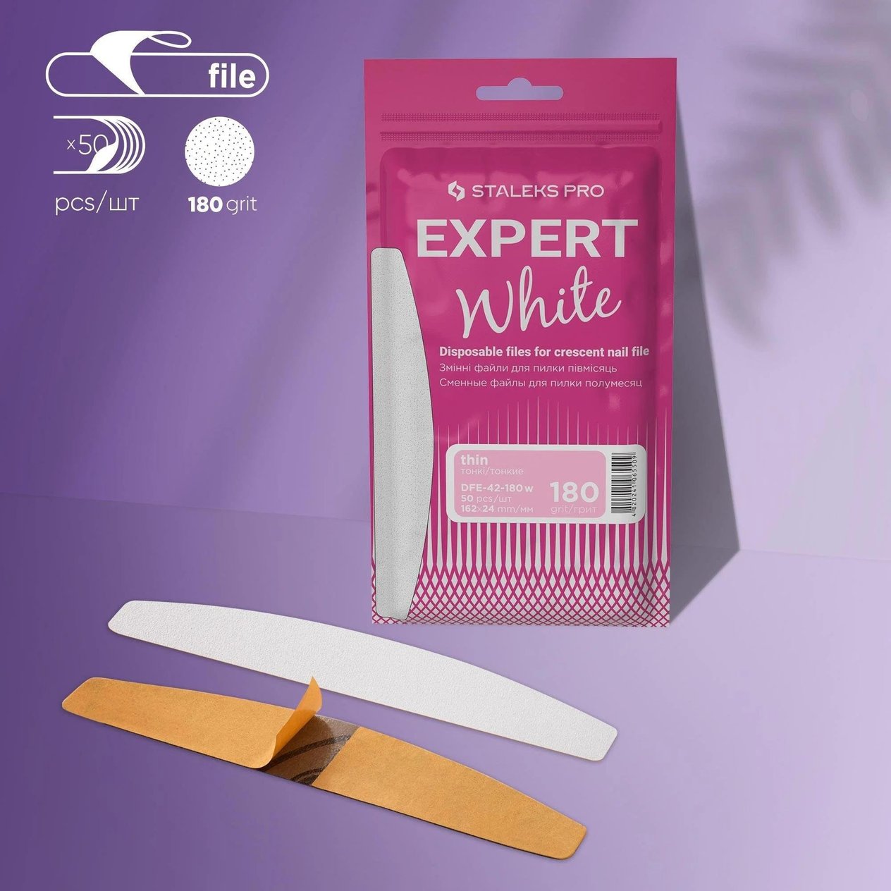 STALEKS PRO EXPERT YARIM AY YEDEK TÖRPÜ 50pcs