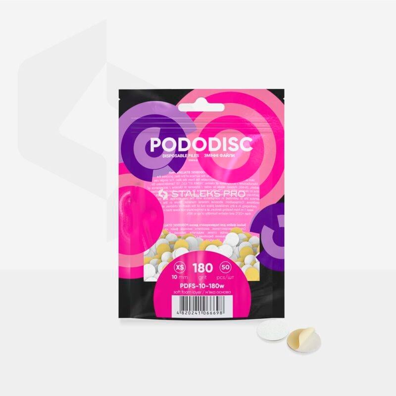 Staleks Pro Pododisc XS 100Grit PDFS-10-100w