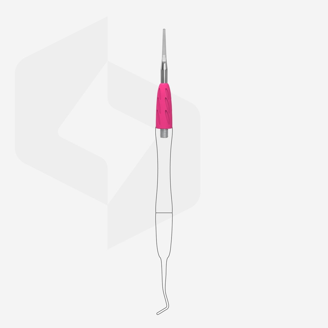 Staleks Pro Uniq Düz Törpü WPPQ-38