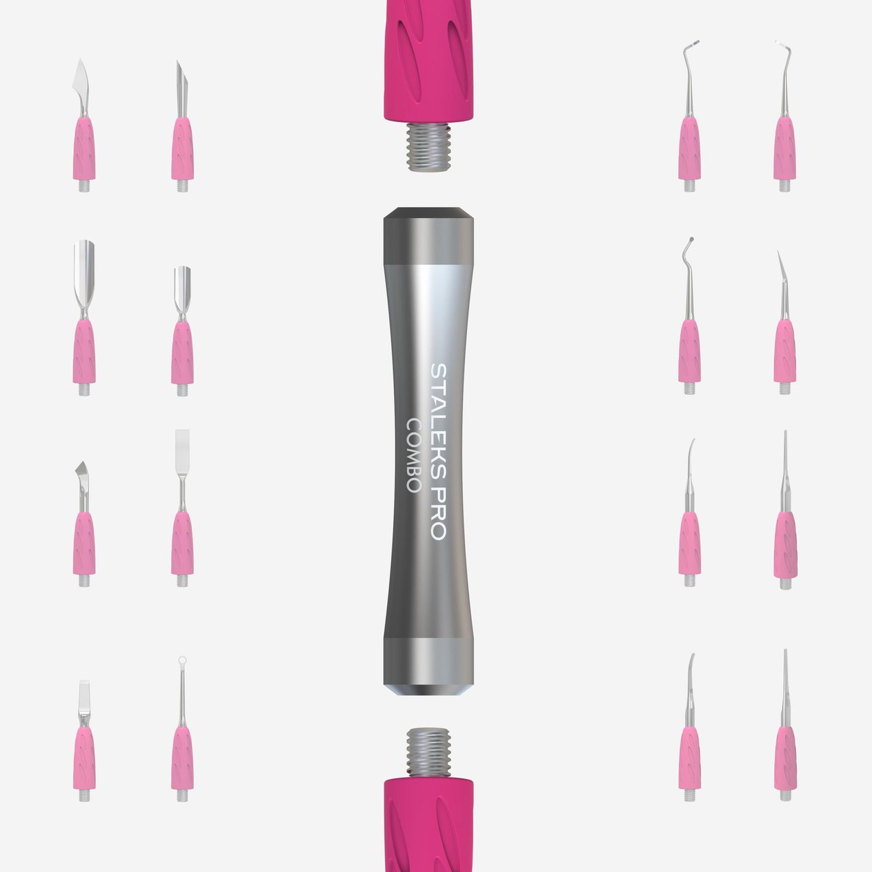 Staleks Pro Uniq Spatula Sapı HPQ-10