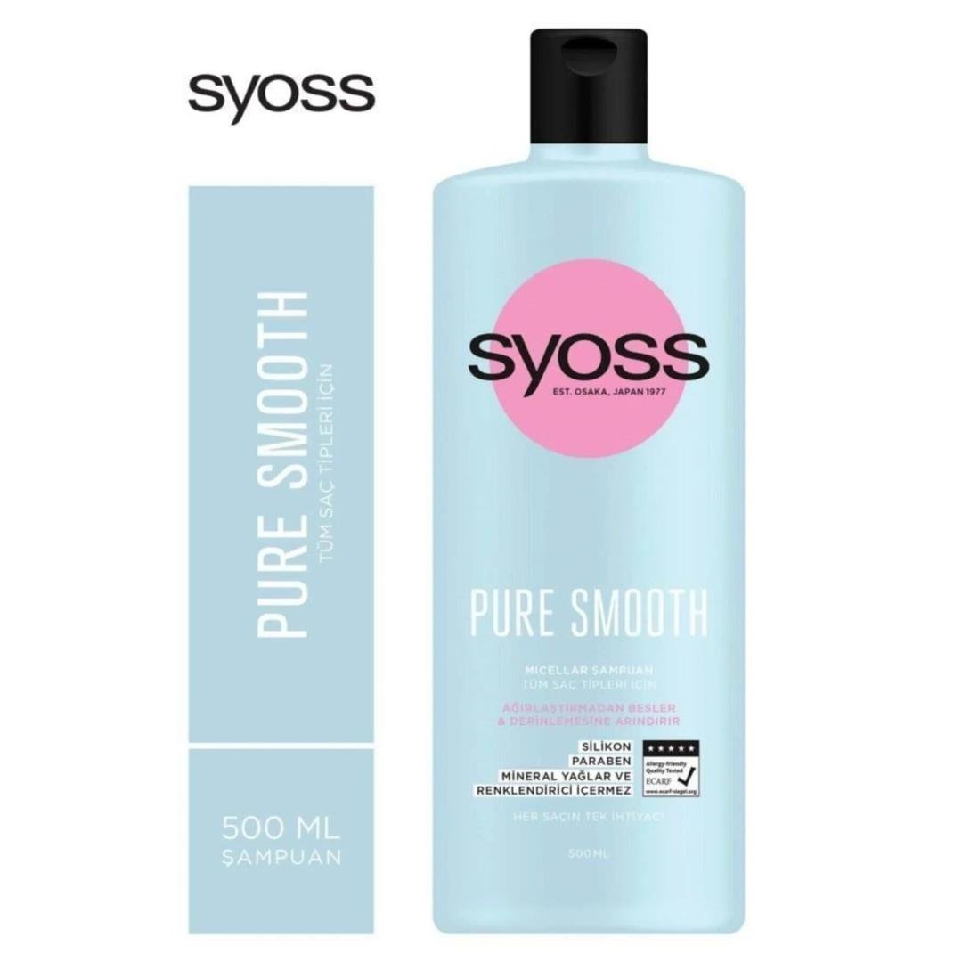 SYOSS ŞAMPUAN PURE 500ML