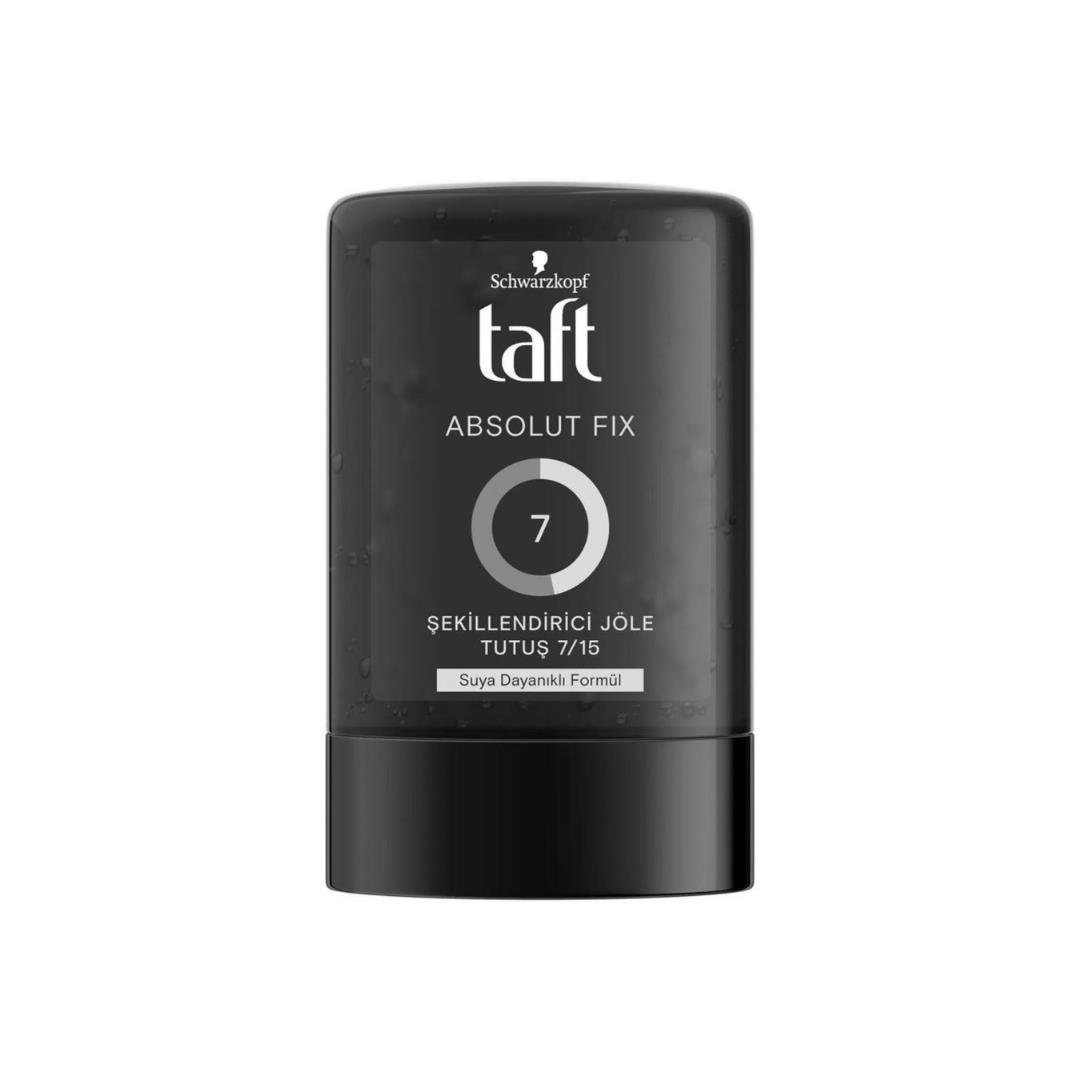 Taft Jöle 300Ml. Absolufıx 7 Mega Black
