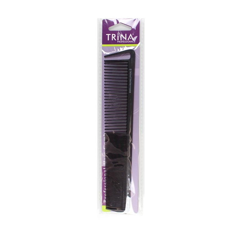 Trina Profesyonel Tarak-Siyah 0006