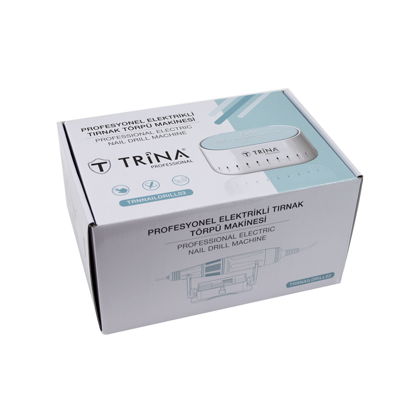 Trina Profesyonel Tırnak Törpü Makinesi (Freze) 03