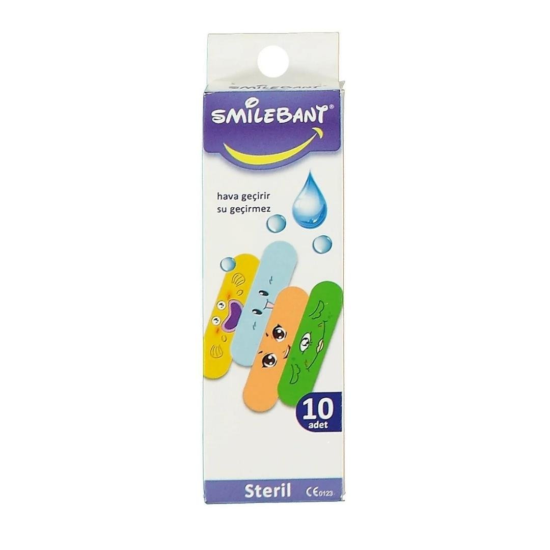 Tunçpek Smılebant Steril Yara Bandı 10'Lu