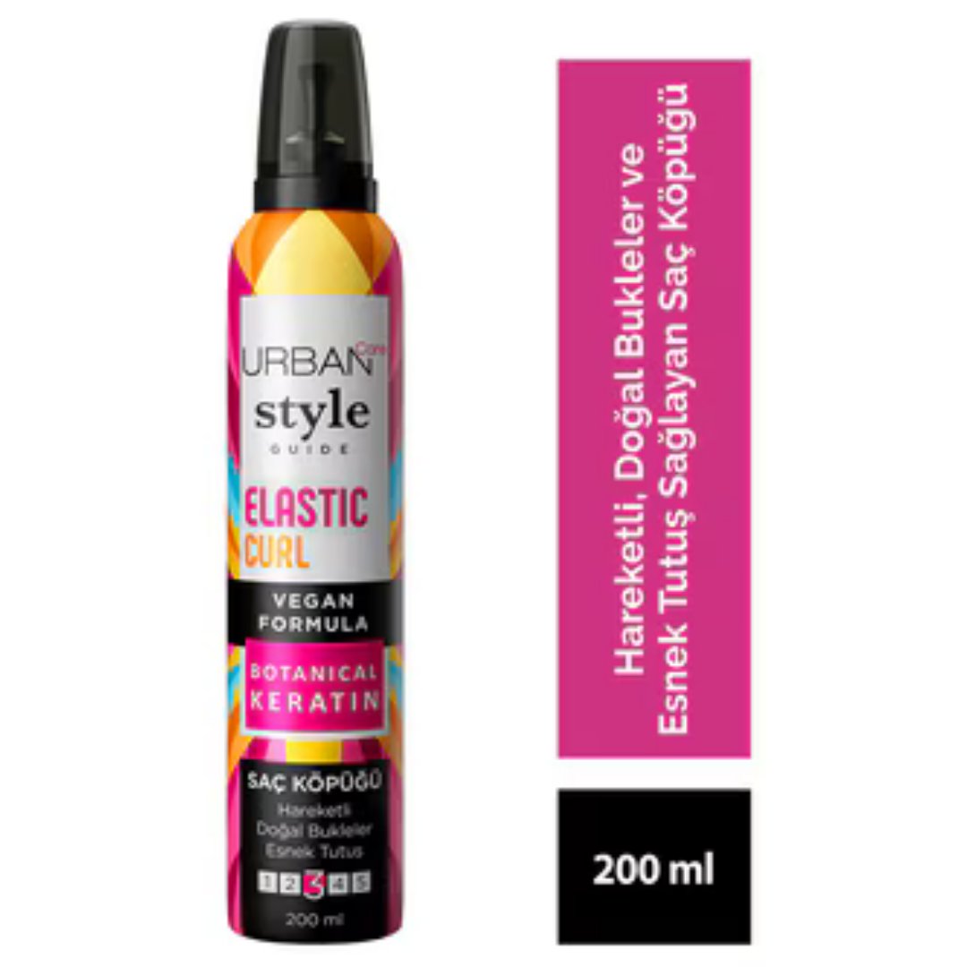 Urban Style G.Köpük 200Ml Curl
