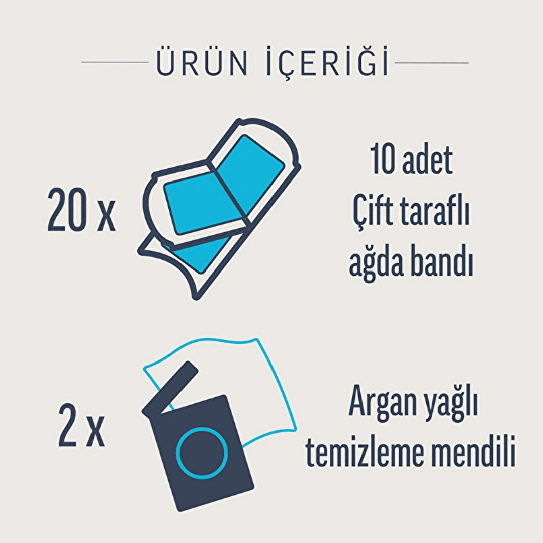 Veet Agda Bandı 1+1 Hassas Cıltler