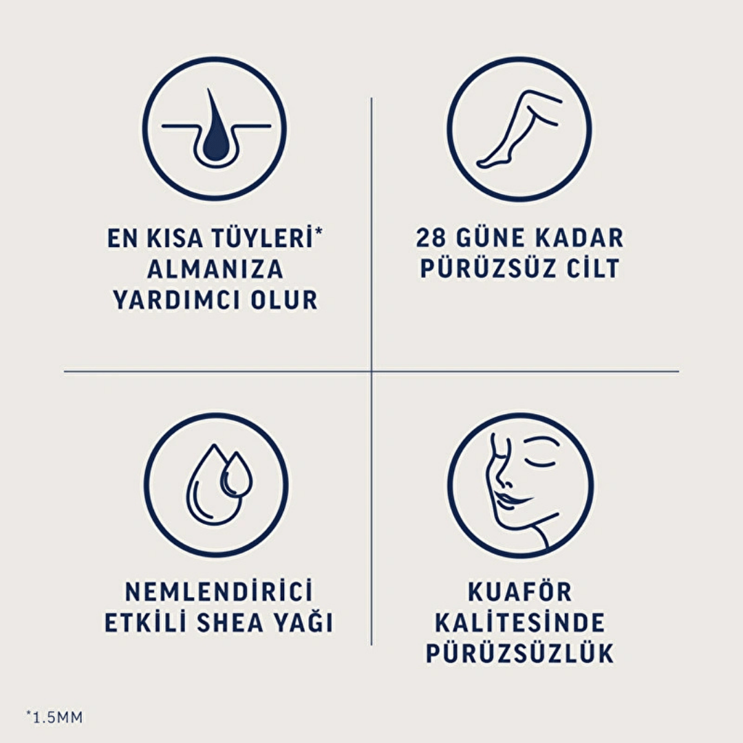 Veet Agda Bandı 1+1 Hassas Cıltler