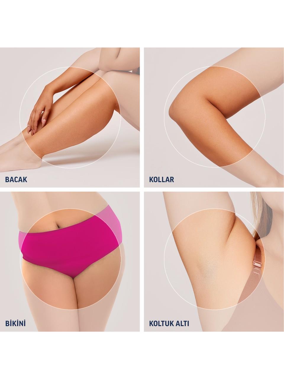 Veet Tüy Dökücü Sprey Mavı 150Ml.