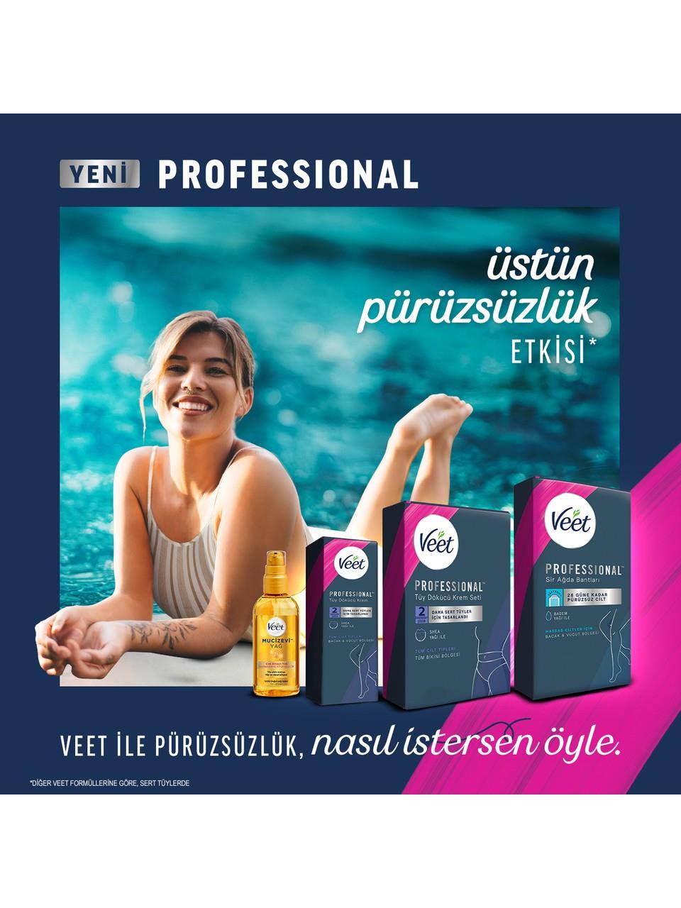 Veet Tüy Dökücü Sprey Mavı 150Ml.