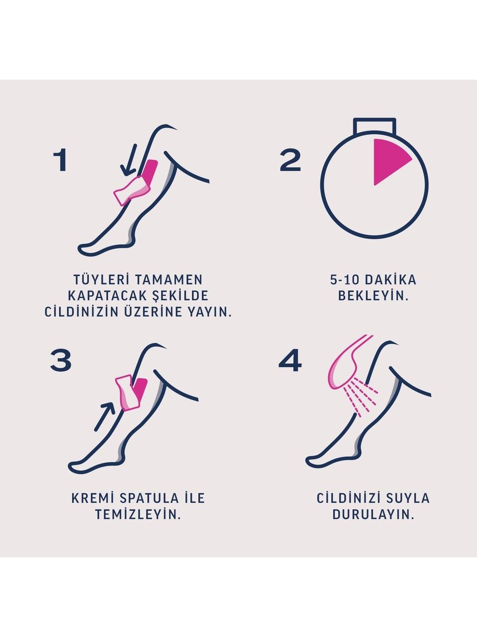 Veet Tüy Dökücü Sprey Mavı 150Ml.