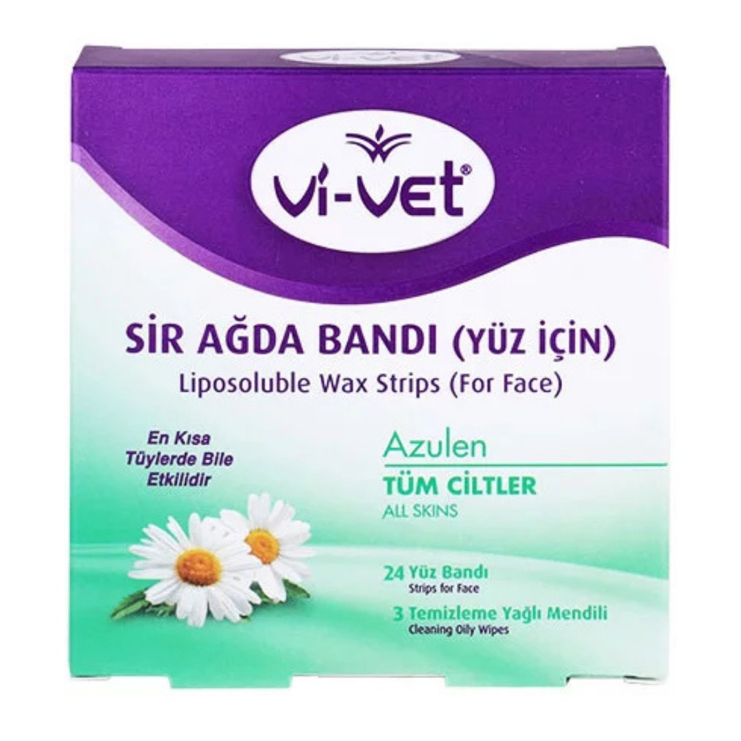 Vıvet Ağda Bandı Azulen (Yüz İçin)