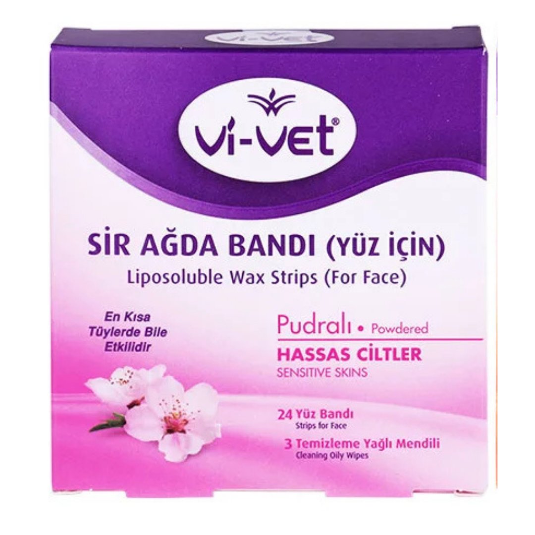 Vıvet Ağda Bandı Pudralı (Yüz İçin)