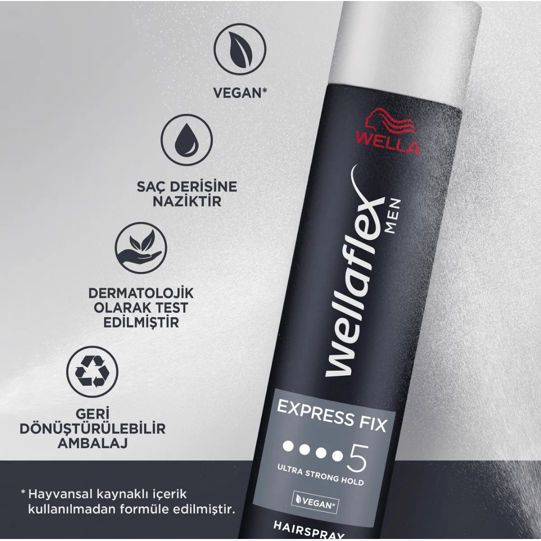 Wellaflex Saç Spreyi 250ml. Men