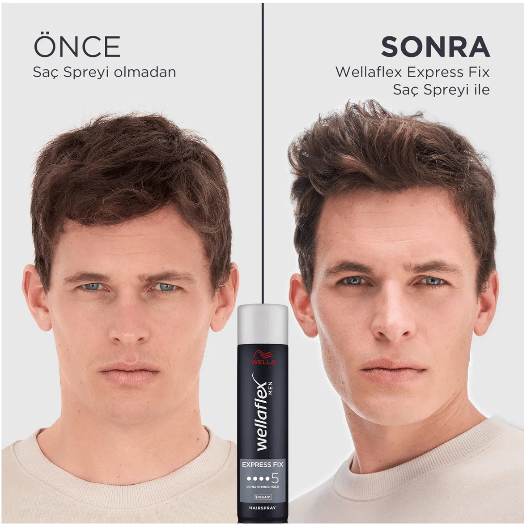 Wellaflex Saç Spreyi 250ml. Men