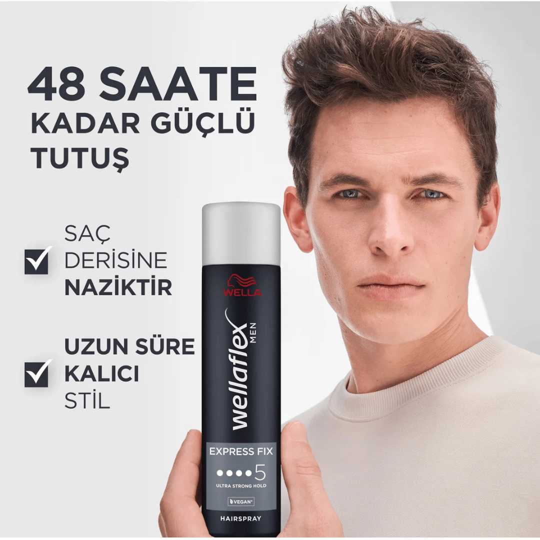 Wellaflex Saç Spreyi 250ml. Men