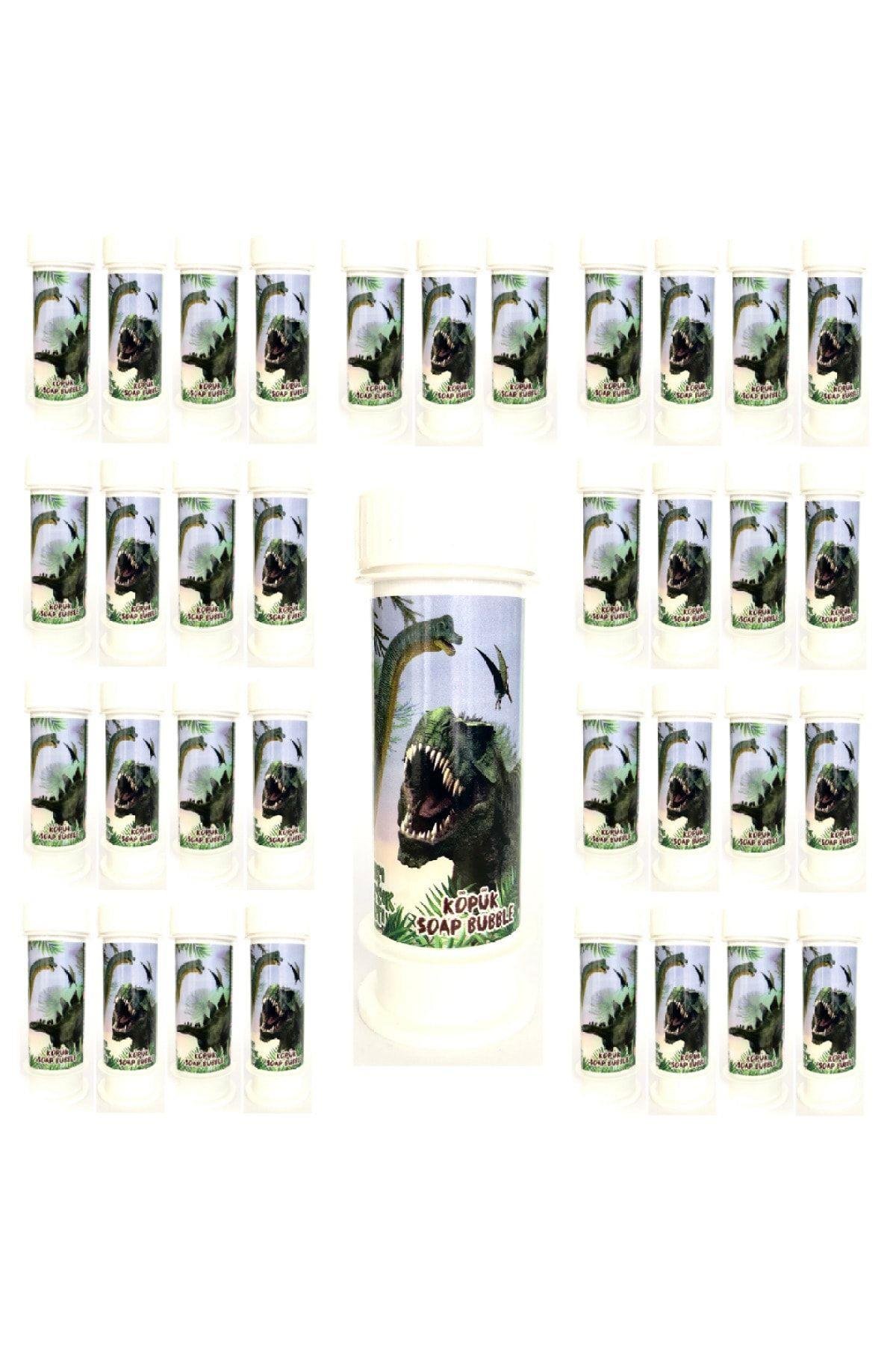 Jurassic World Dinozor Tema Konsept 36'lı Köpük Balon Jurassic World Karakter Köpük Baloncuk 60 ml