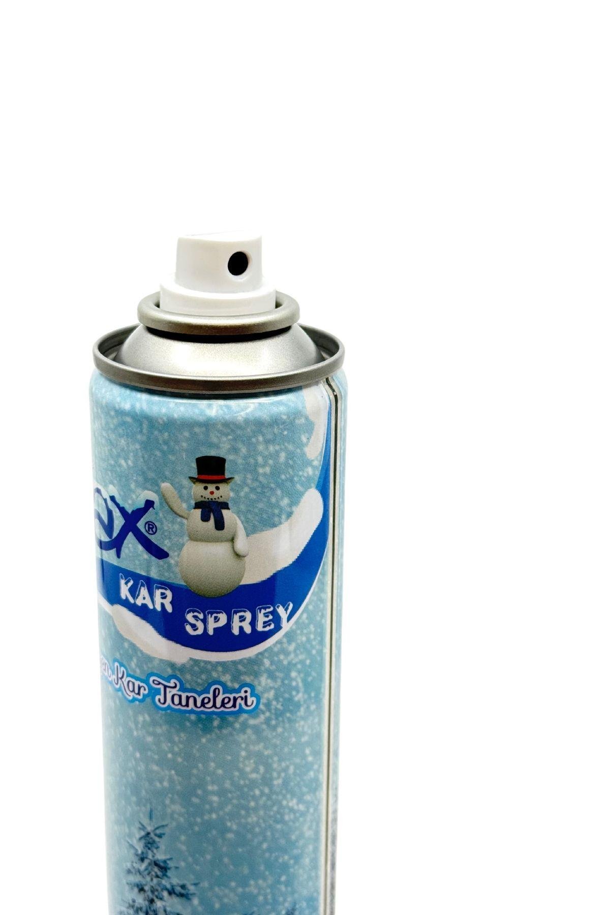 Kar Spreyi 300 ML Leke Yapmaz Eriyen Uçucu Bekarlığa Veda Partisi Kına Düğün Yılbaşı Parti Köpüğü