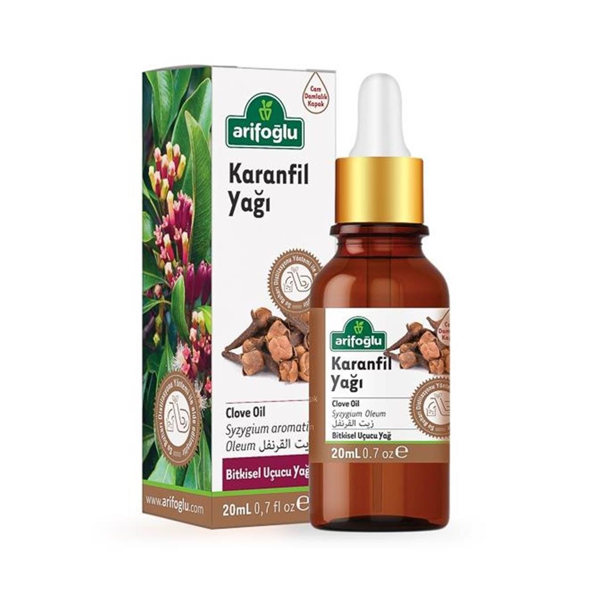 ARIFOGLU KARANFIL YAGI  20 ML