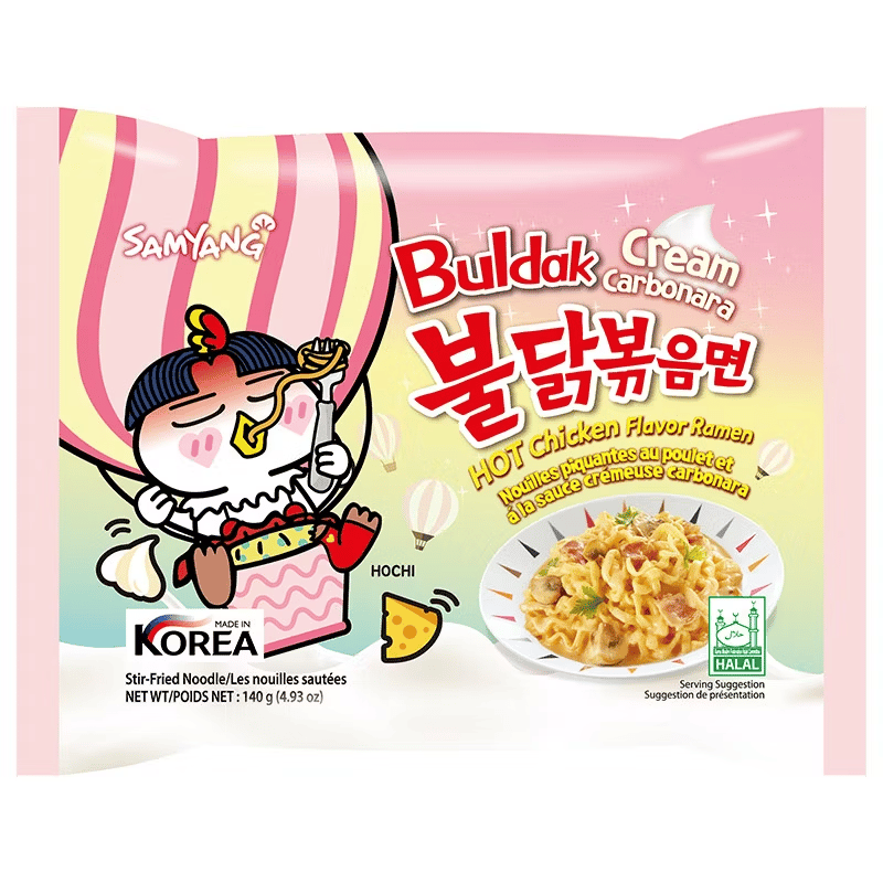 BULDAK CREAM CARBONARA 130 GR