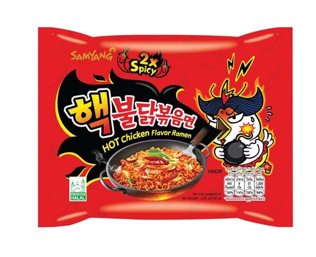 BULDAK HOT CHICKEN 2XSPİCY 140 GR