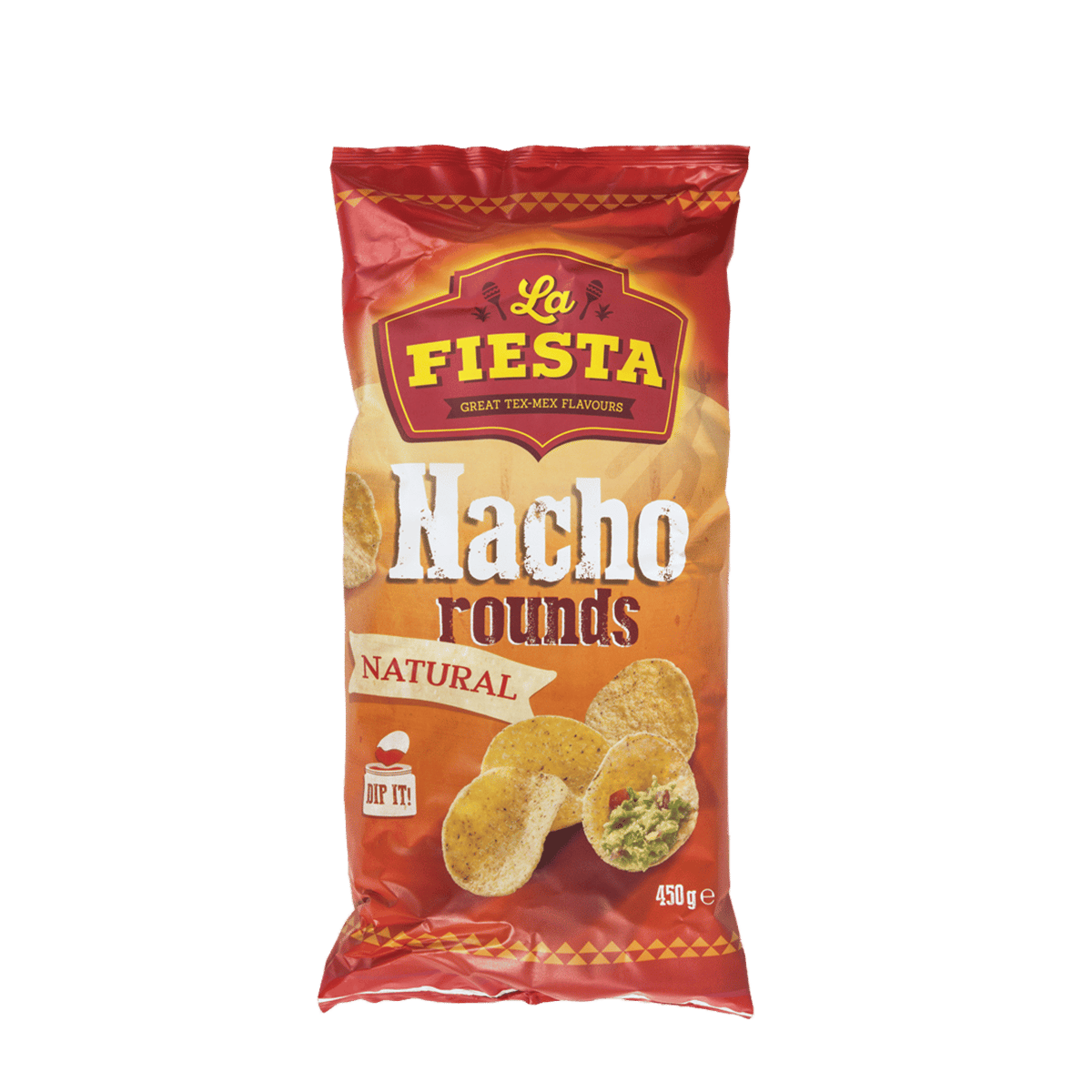 CASA FIESTA SADE YUVARLAK TORTILLA CIPS 450 GR