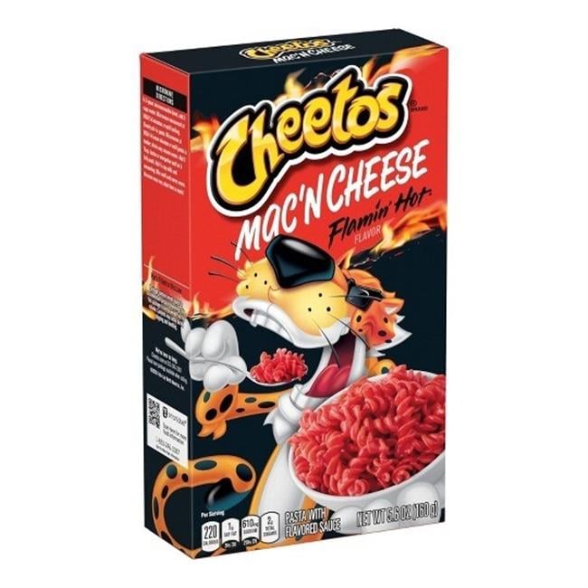 CHEETOS MACN CHEESE FLAMIN HOT 170G