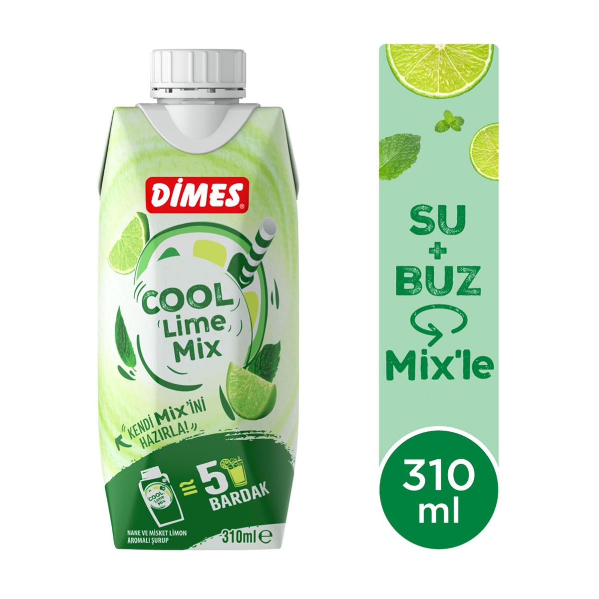 DIMES COOL LIME OZU 310ML
