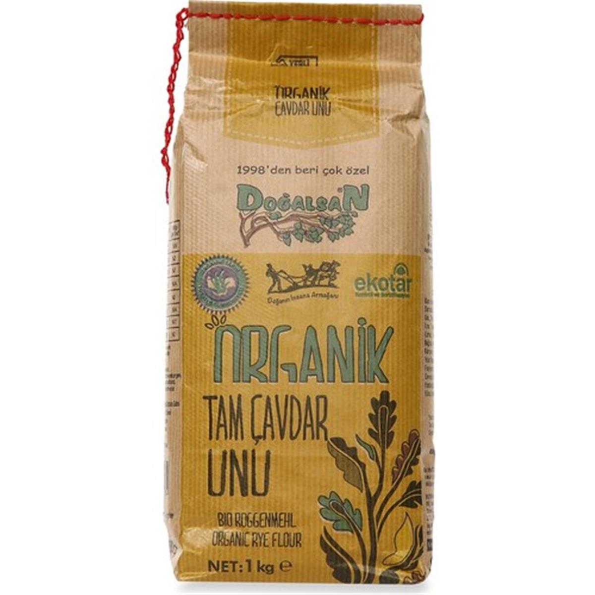 DOGALSAN ORG.CAVDAR UNU 1 KG