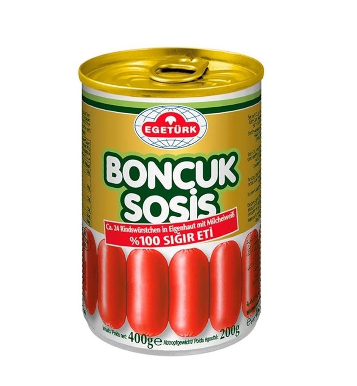 EGETURK BONCUK SOSIS 400 GR