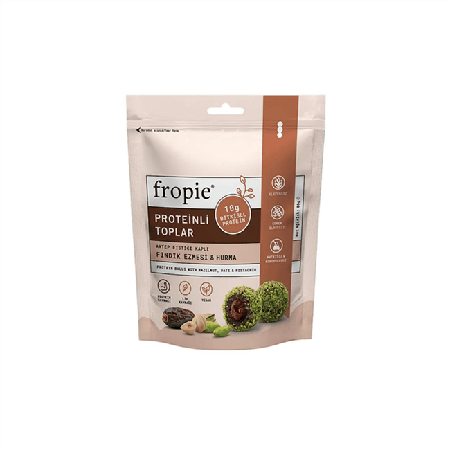 FROPIE PRO.TOPLAR A.FISTIK FIN.EZMESI HURMA 80GR