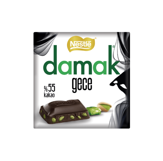 NESTLE DAMAK GECE KARE 63 GR