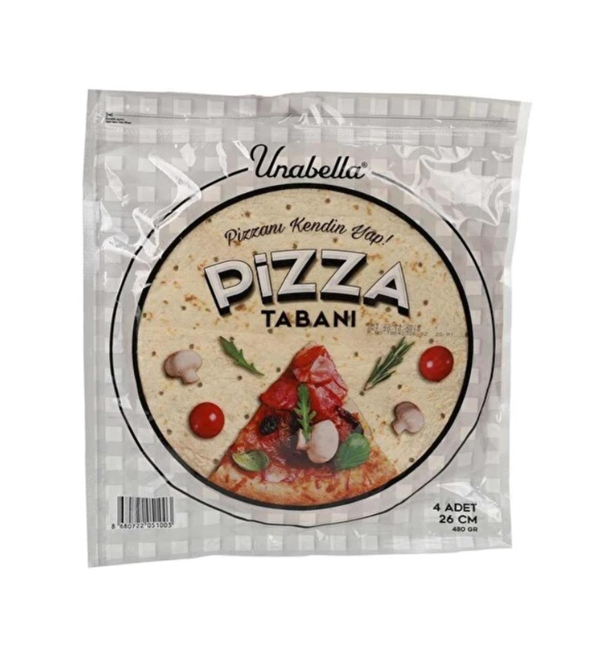 UNABELLA PIZZA TABAN 26CM