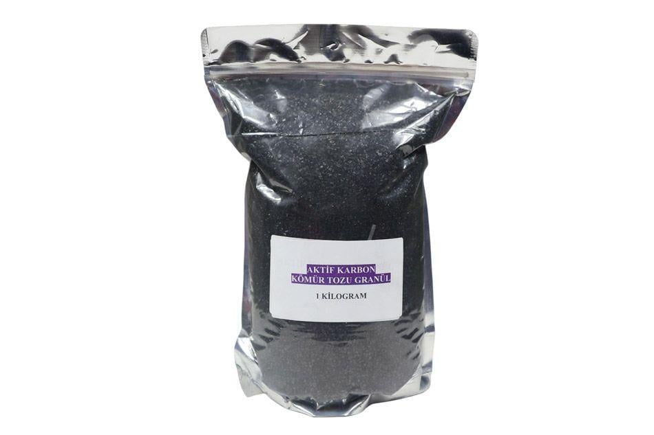 Kömür Bazlı Aktif Karbon 1 KG (1000 Gram)