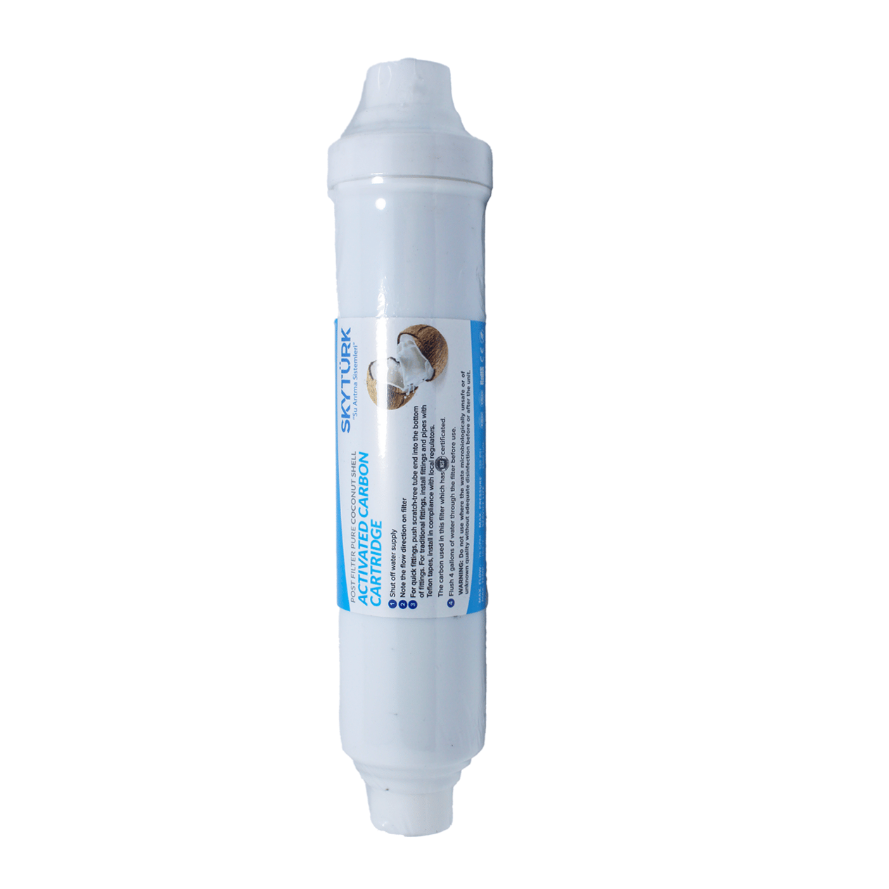 SKYTÜRK 10'' Çubuklu Post Karbon (1100 İODINE)