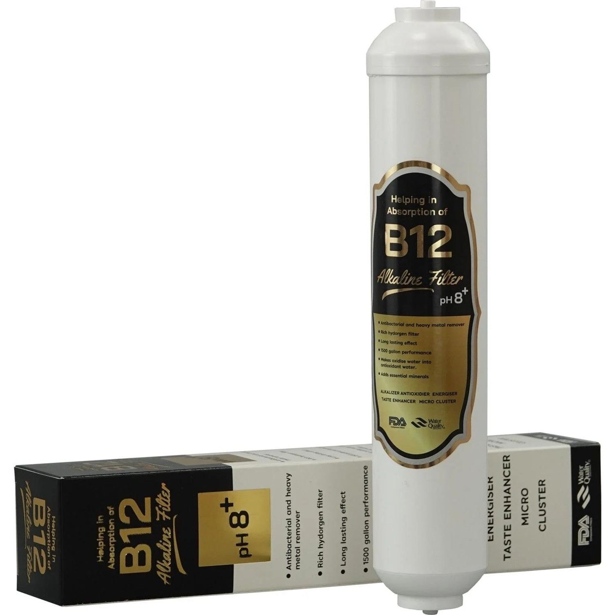 Su Arıtma Cihazı Alkali B12 Filtre Ph 8+ (Tüm Cihazlarla Uyumludur)
