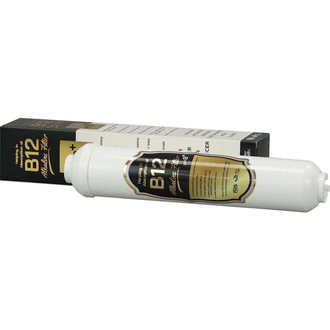 Su Arıtma Cihazı Alkali B12 Filtre Ph 8+ (Tüm Cihazlarla Uyumludur)
