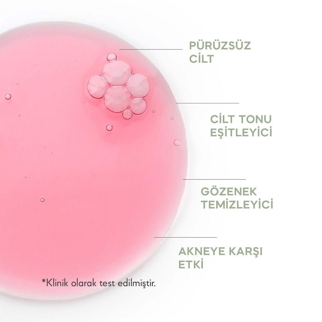  Eclat Chic AHA+BHA Cilt Tonu Eşitleyici Canlandırıcı ve Yenileyici Peeling Etkili Serum 30ML (AHA%8+BHA%2)